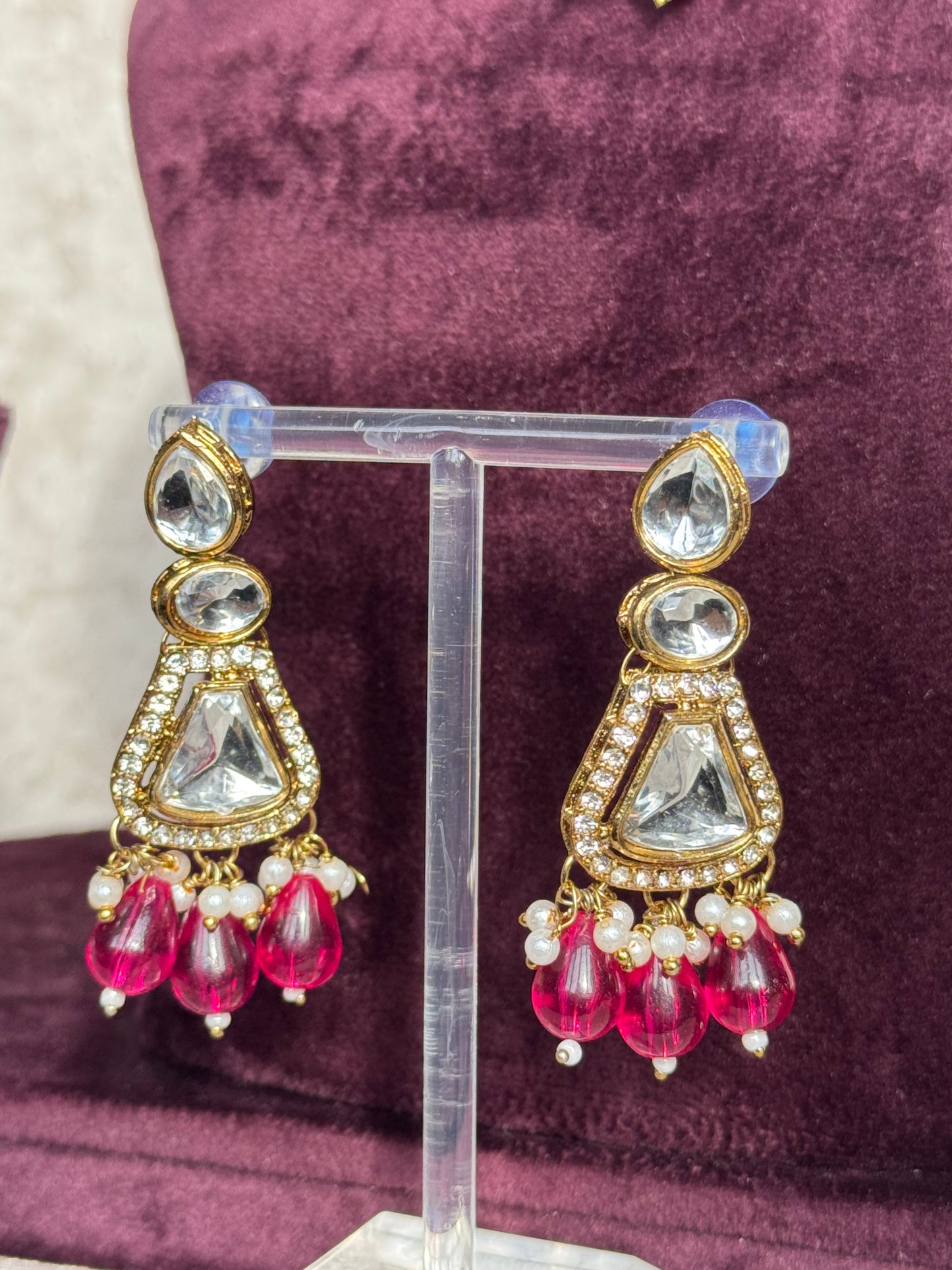 Kundan Necklace Set | The Tara Collection