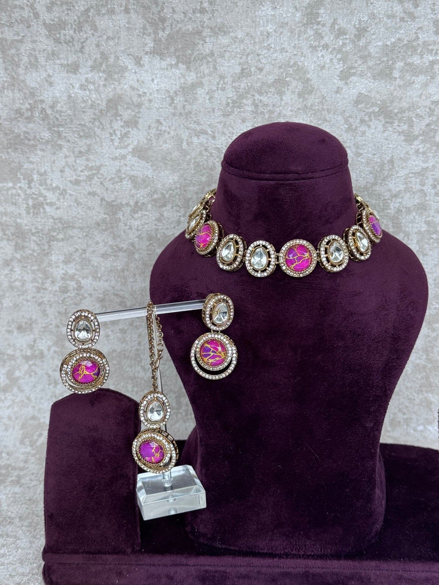 Sabya Inspired Necklace Set | The Tara Collection