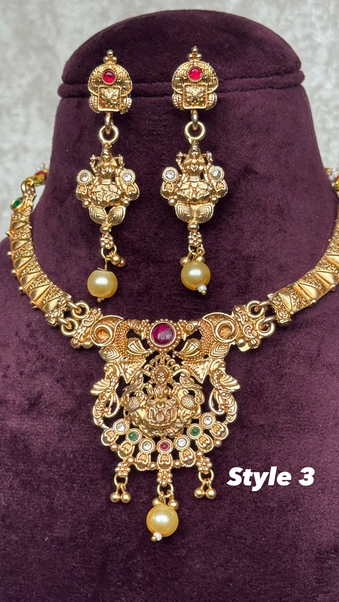 Lakshmi Ma Temple Sets | The Tara Collection