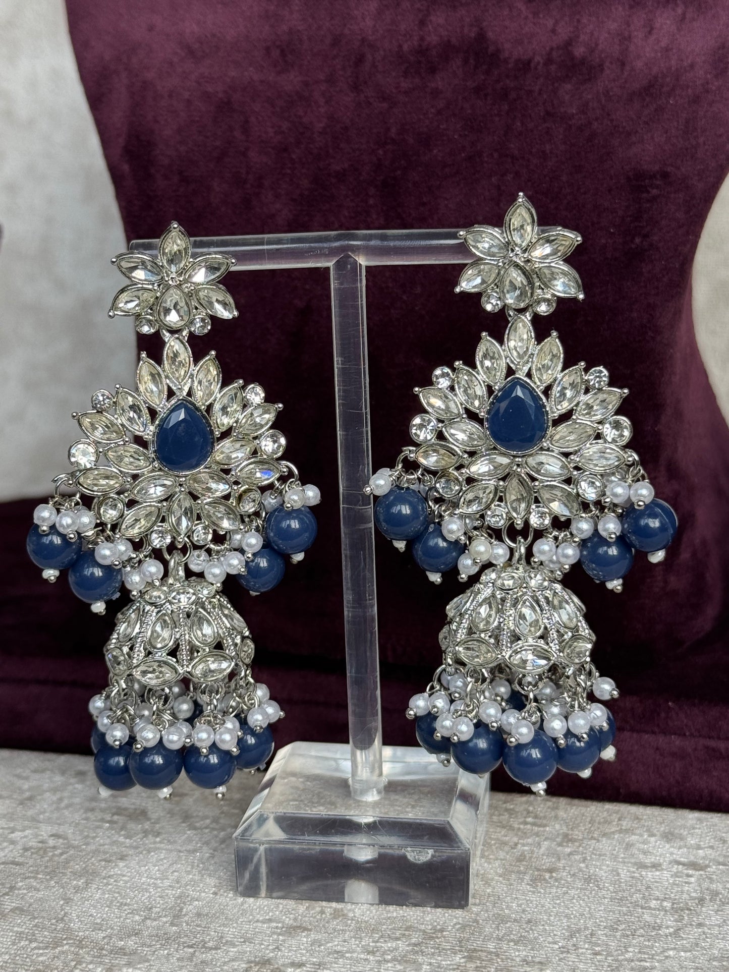 Silver Necklace Set Collection| The Tara Collection