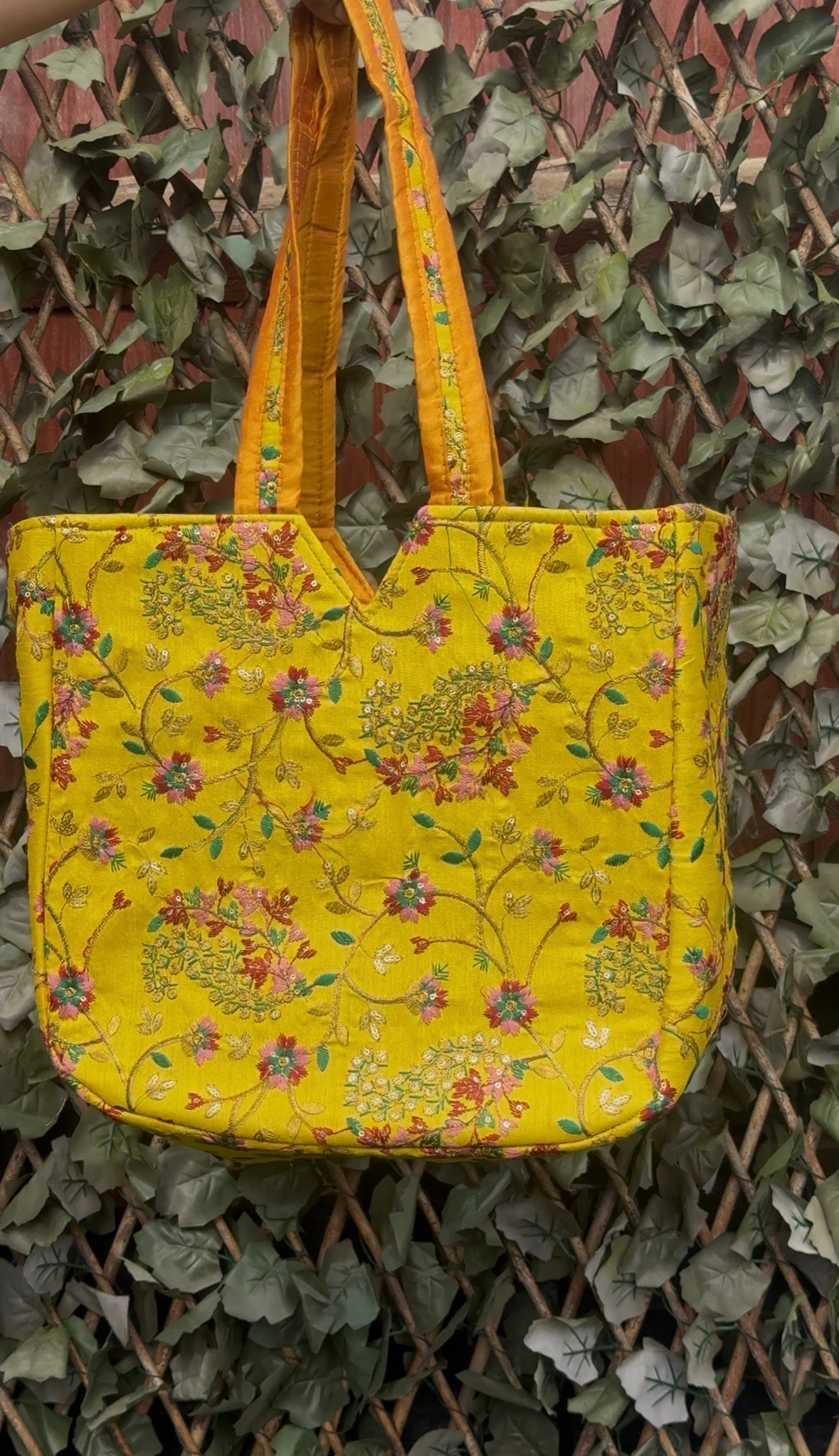 Diya Tote Bag | The Tara Collection