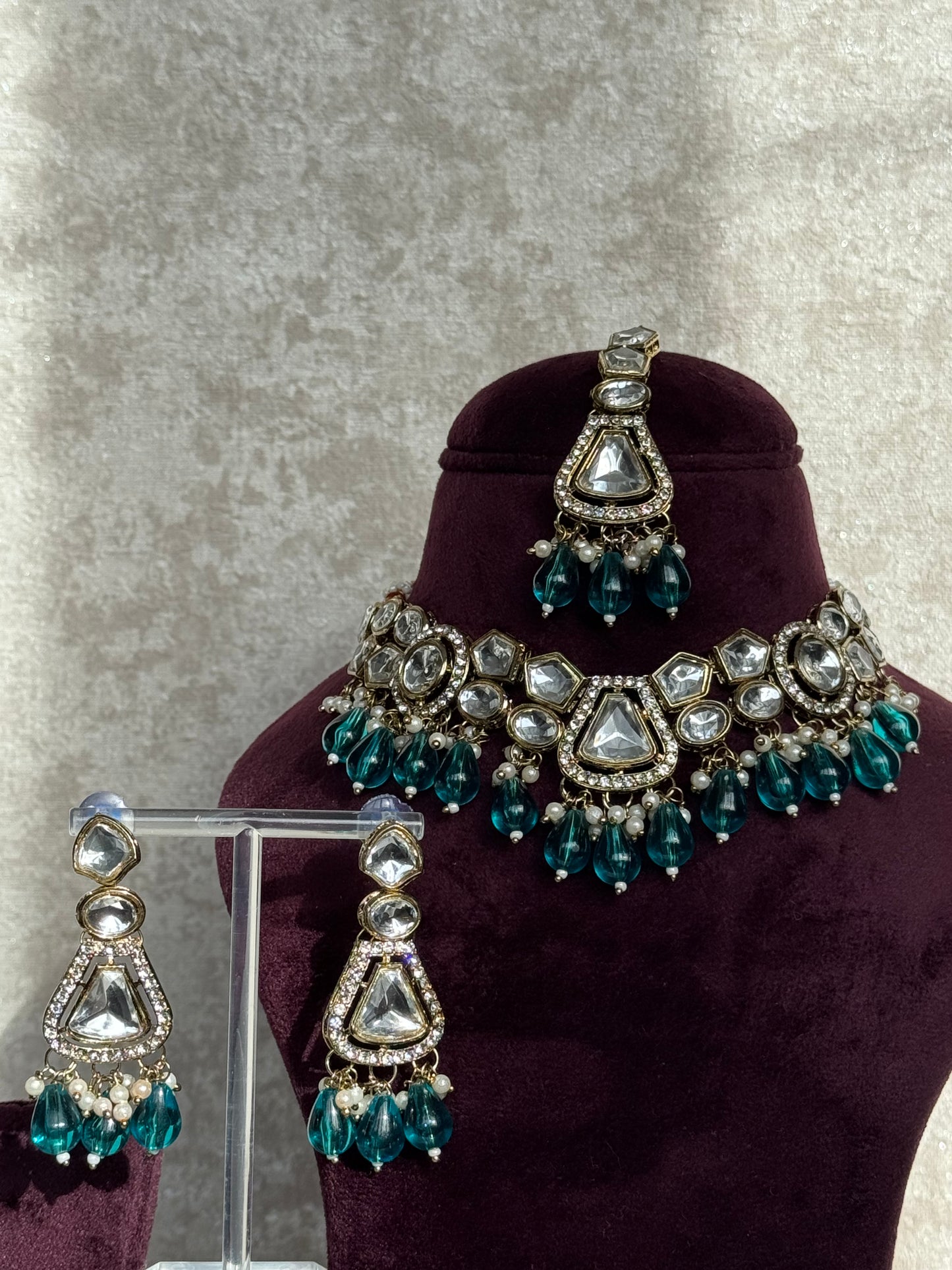 Kundan Necklace Set | The Tara Collection