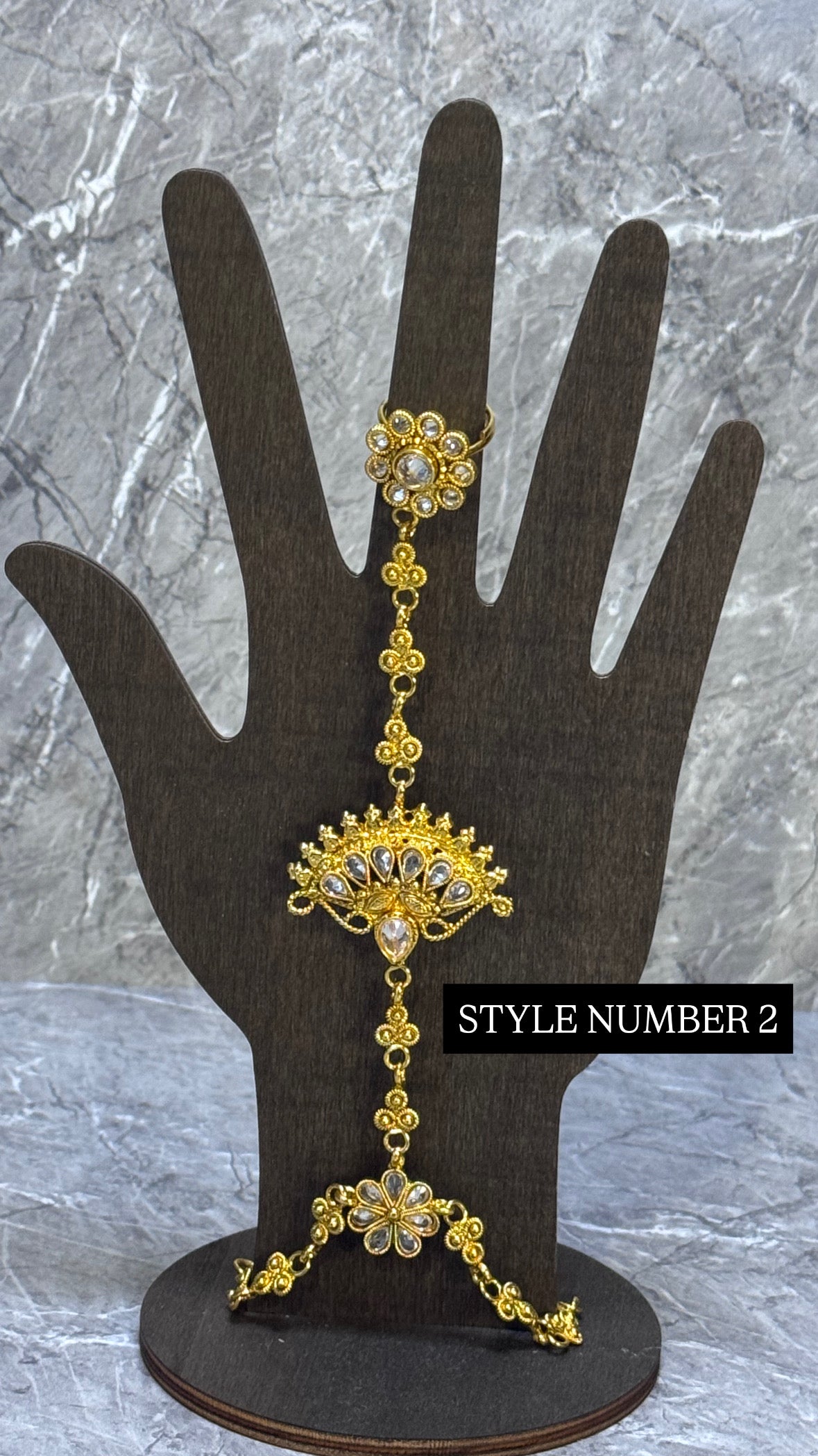 Haath Phool Collection | The Tara Collection