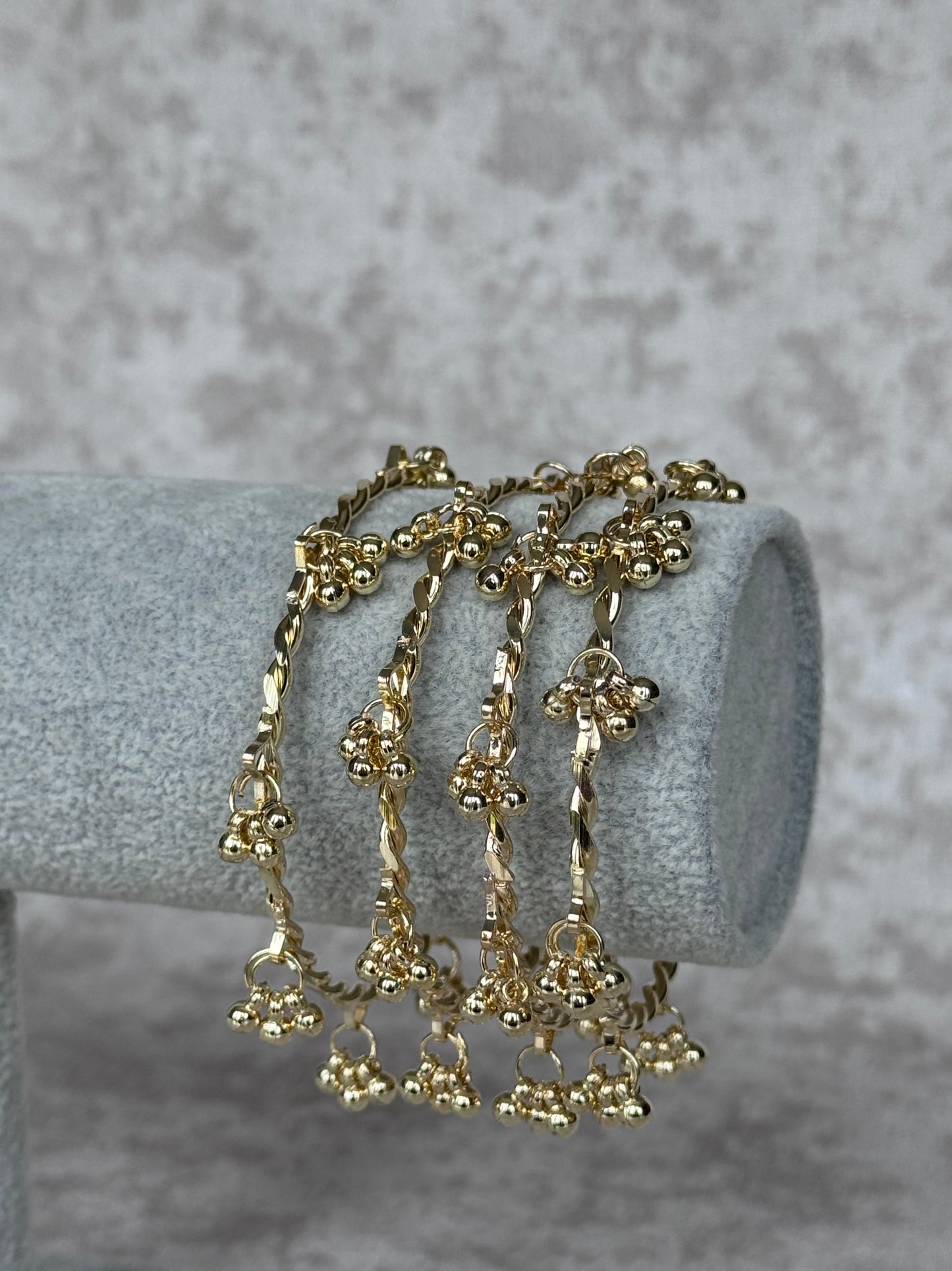Kashmiri Bangles (Set of 4) | The Tara Collection