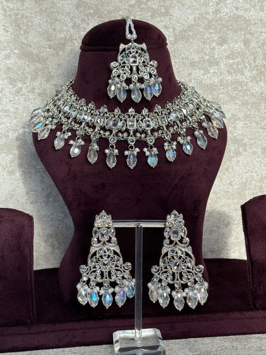 Crystal Necklace Set | The Tara Collection