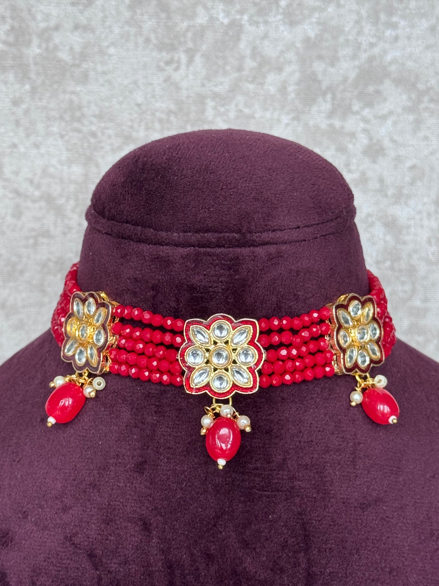 Colourful Choker Set | The Tara Collection