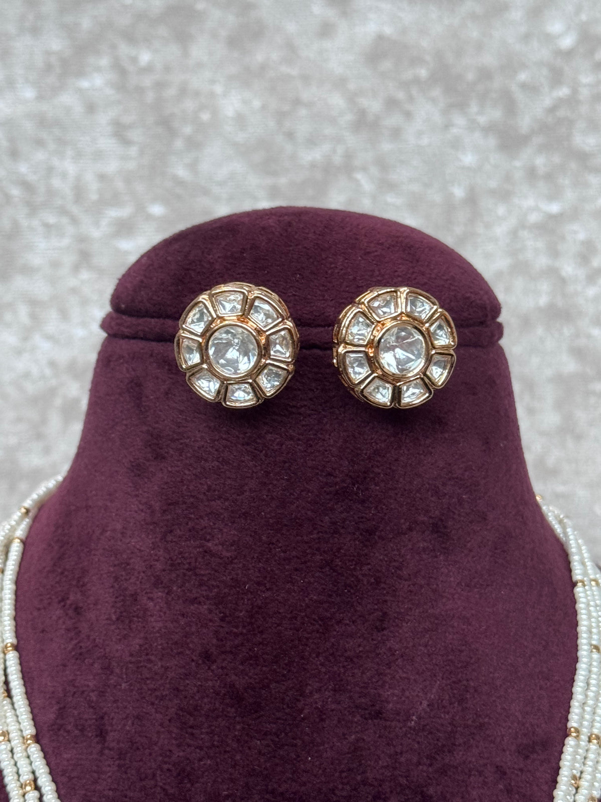 Vaani - Kundan Long Necklace Set | The Tara Collection