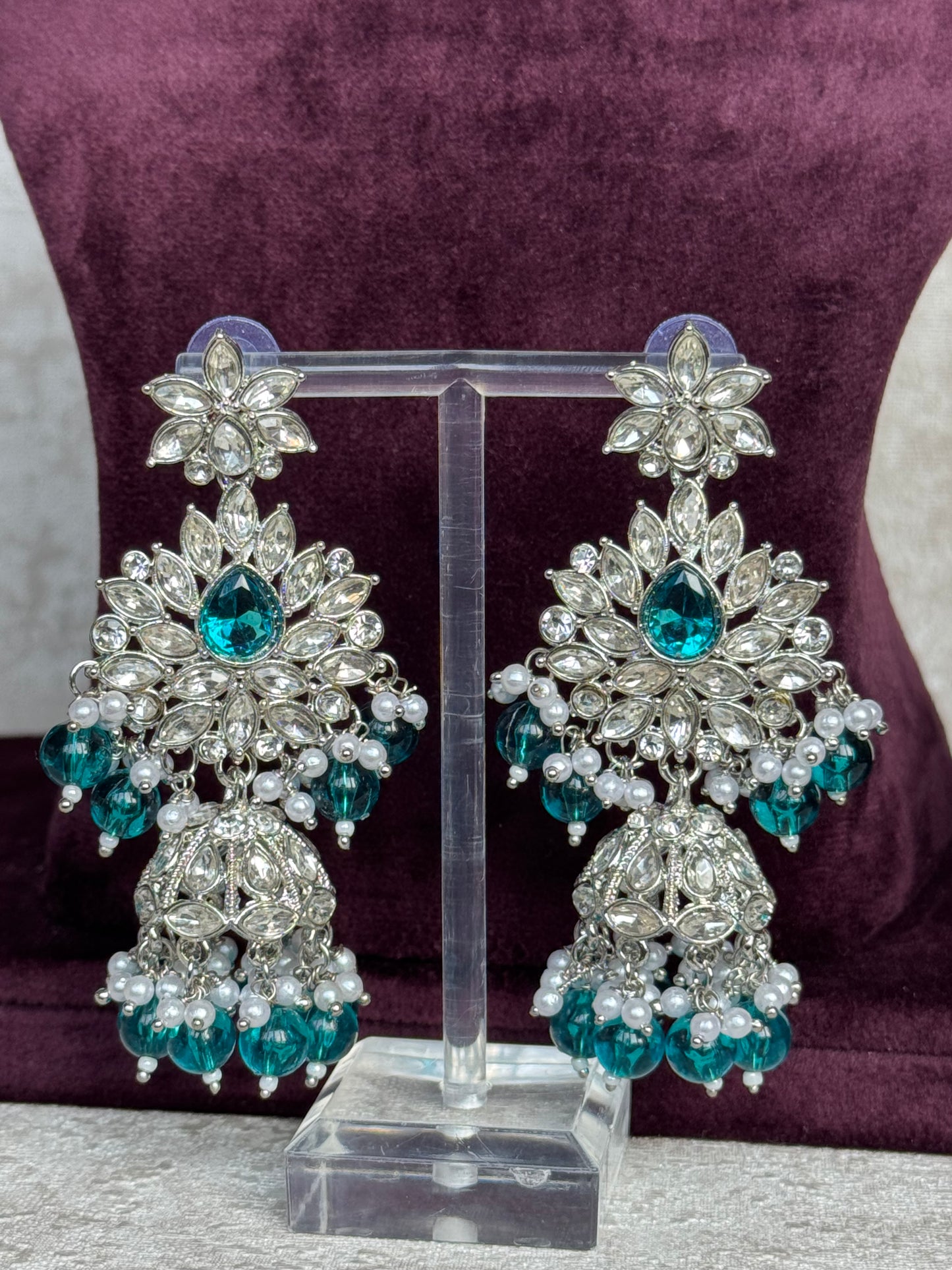 Silver Necklace Set Collection| The Tara Collection