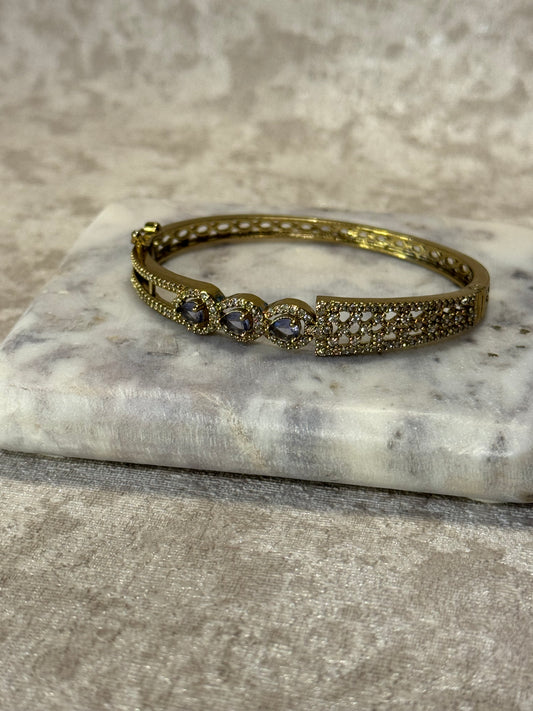 American Diamond Bracelet (openable)