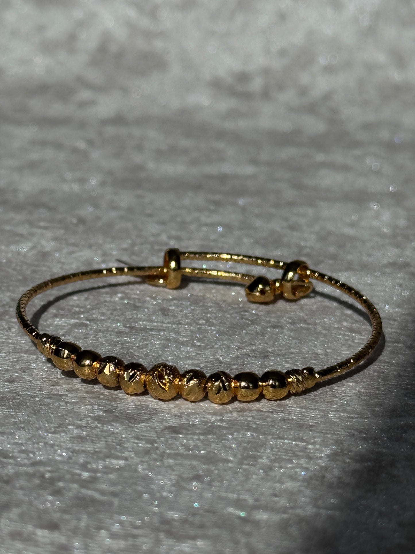Single Gold Bracelet | The Tara Collection