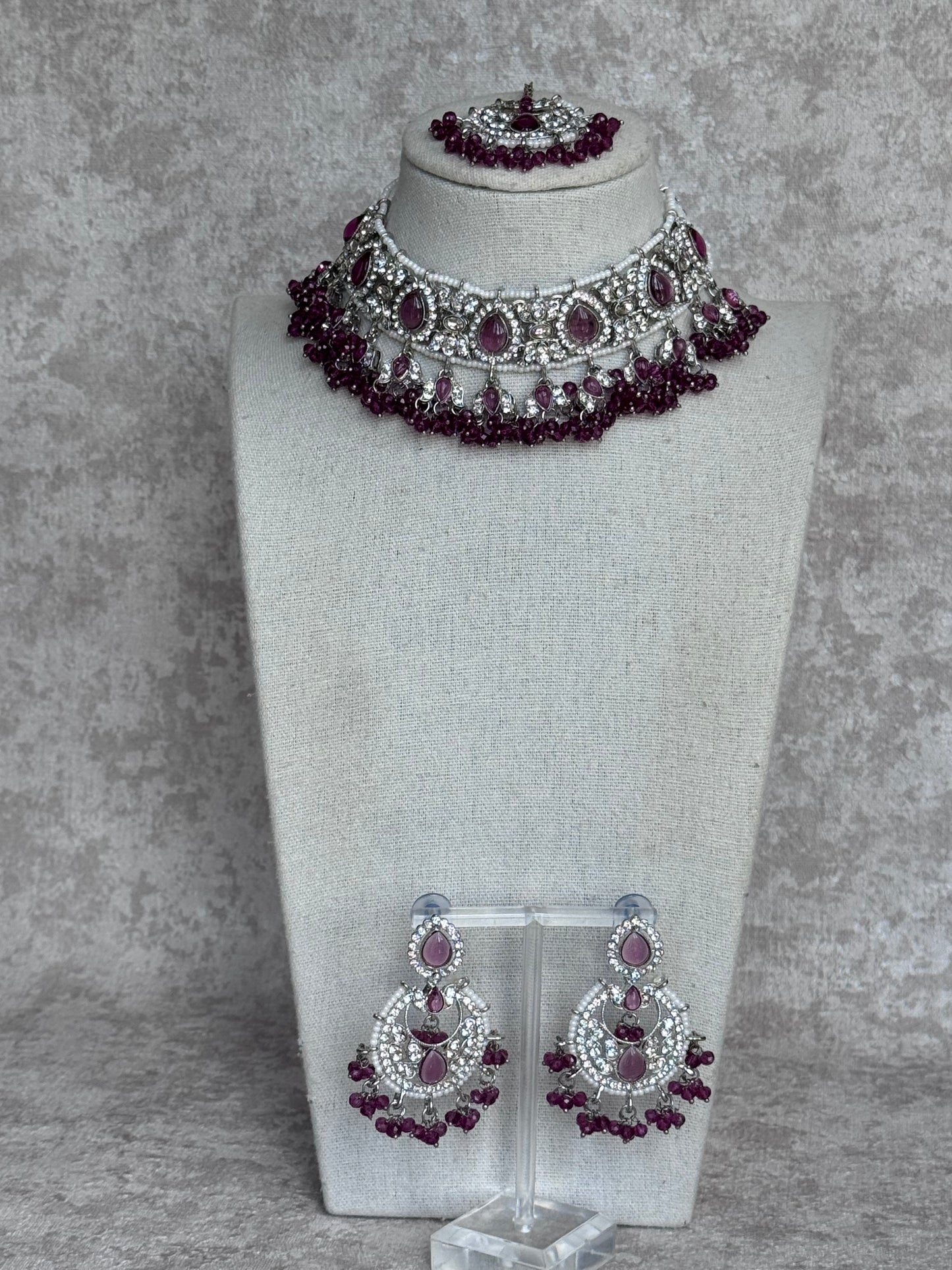 Silver Rice Bead Sets | The Tara Collection