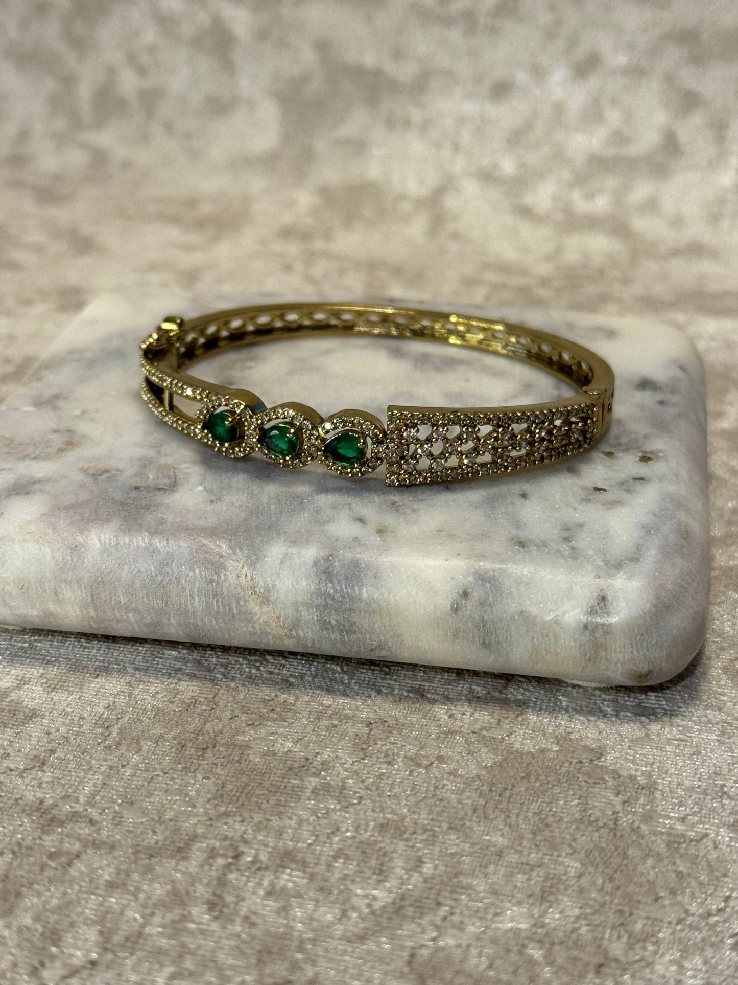 American Diamond Bracelet (openable)