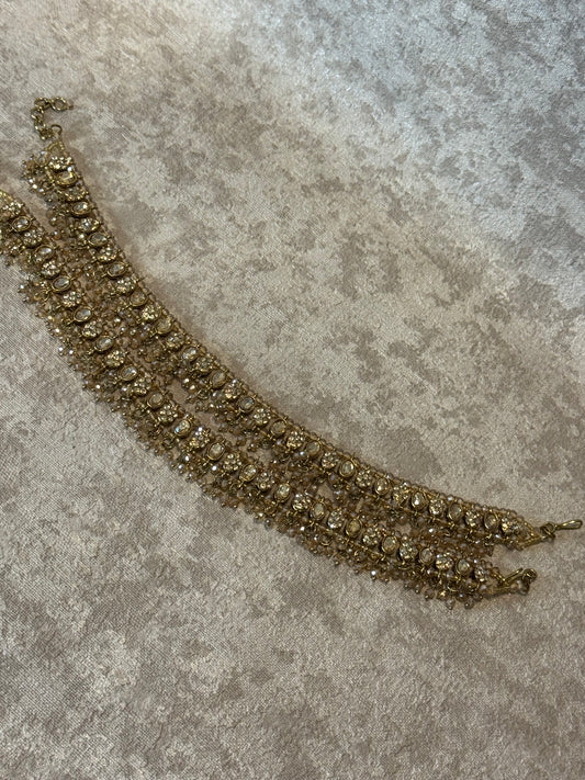 Champagne Payal Set