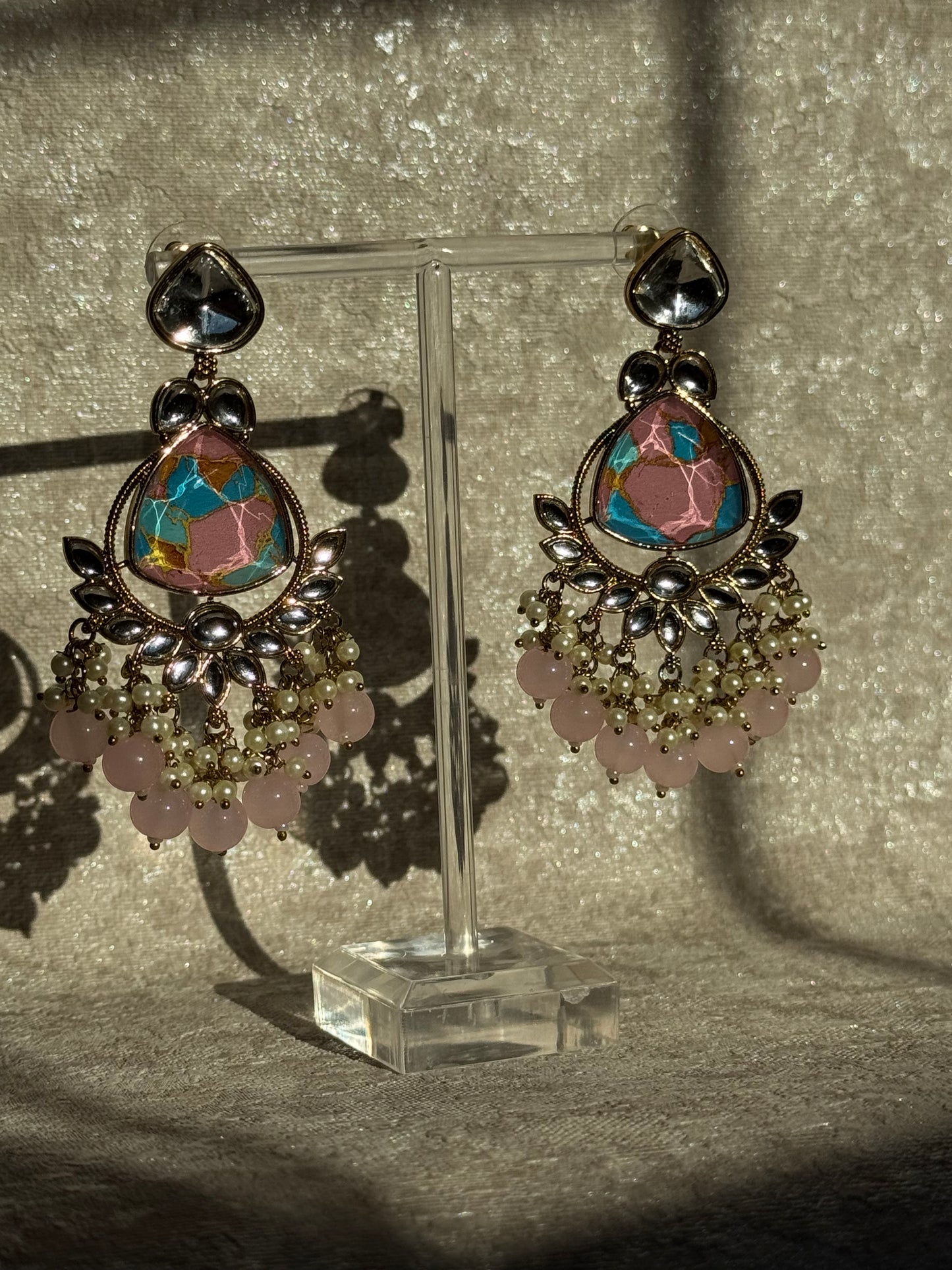 Indo Western Earrings | The Tara Collection