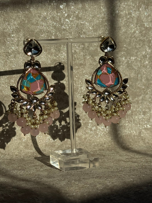 Indo Western Earrings | The Tara Collection
