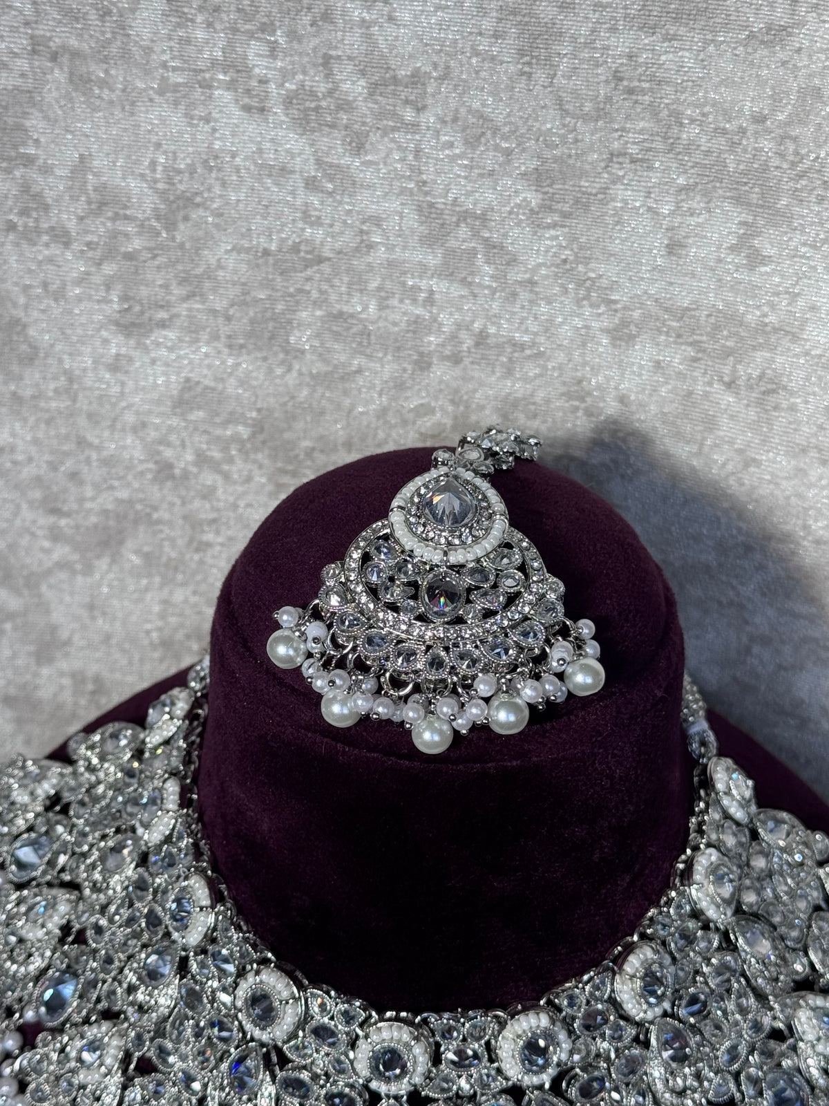Charvi - Semi-Bridal Statement Choker Set | The Tara Collection