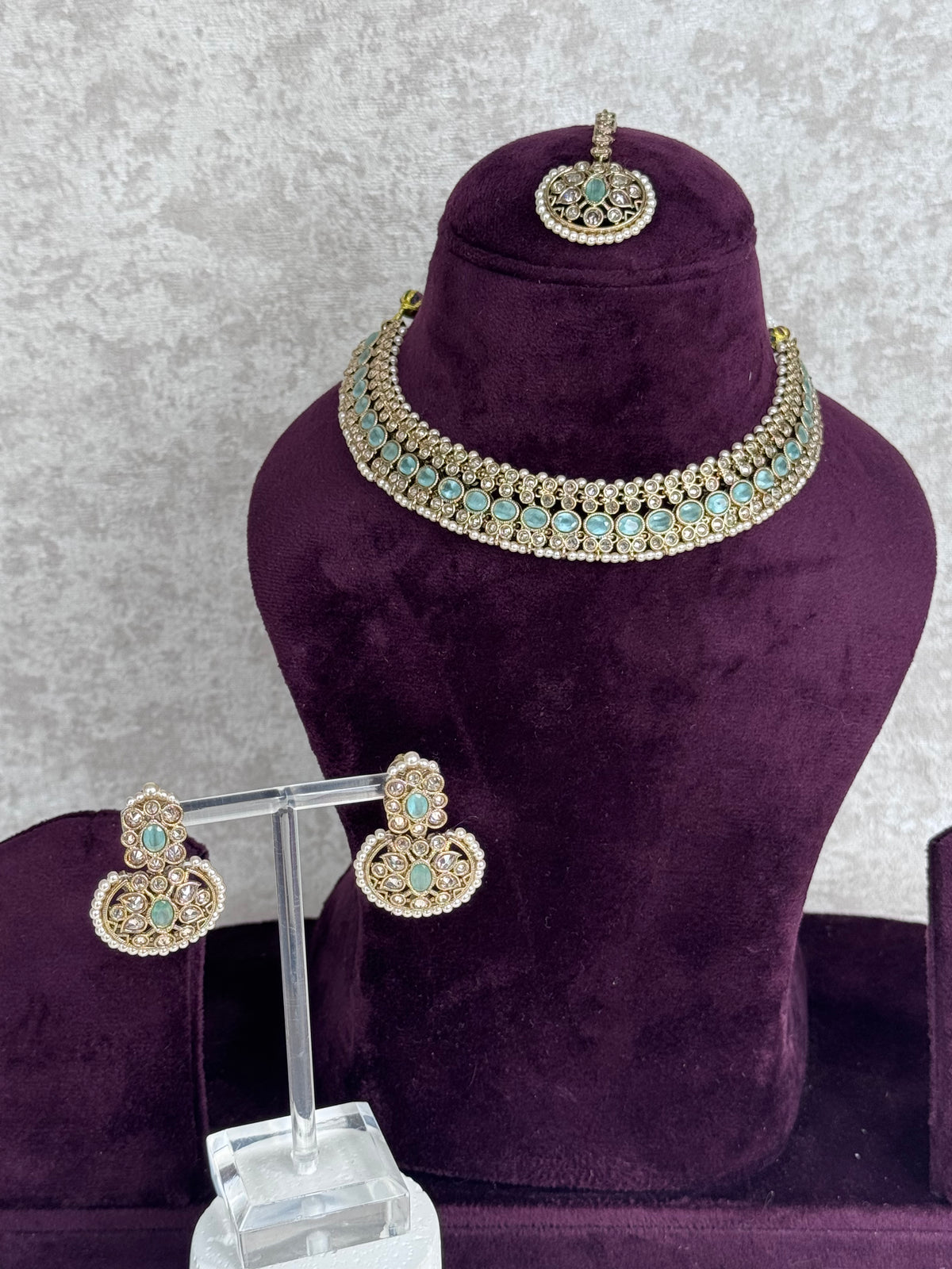 Anvi Necklace Set | The Tara Collection