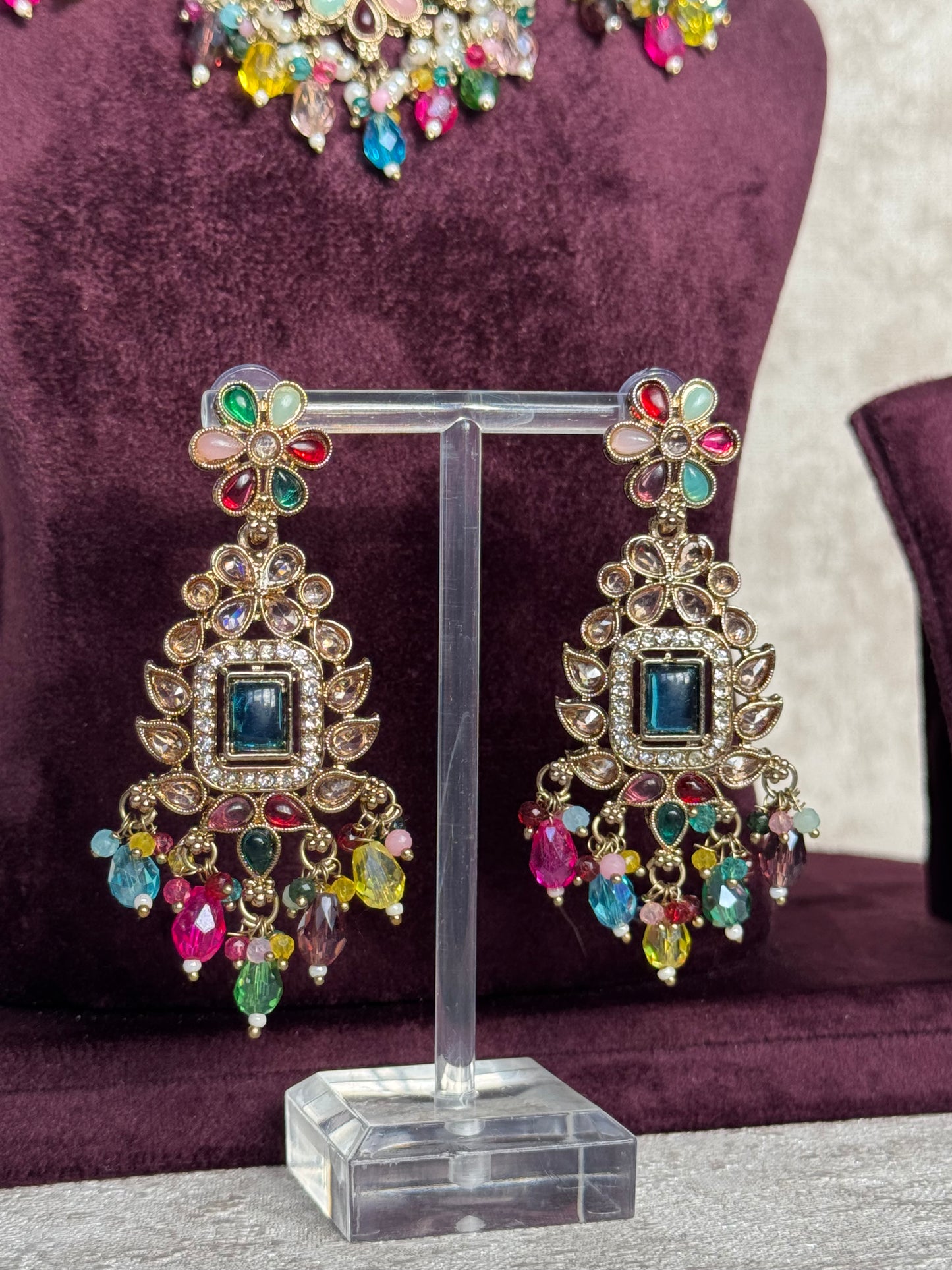 Statement Necklace Set | The Tara Collection