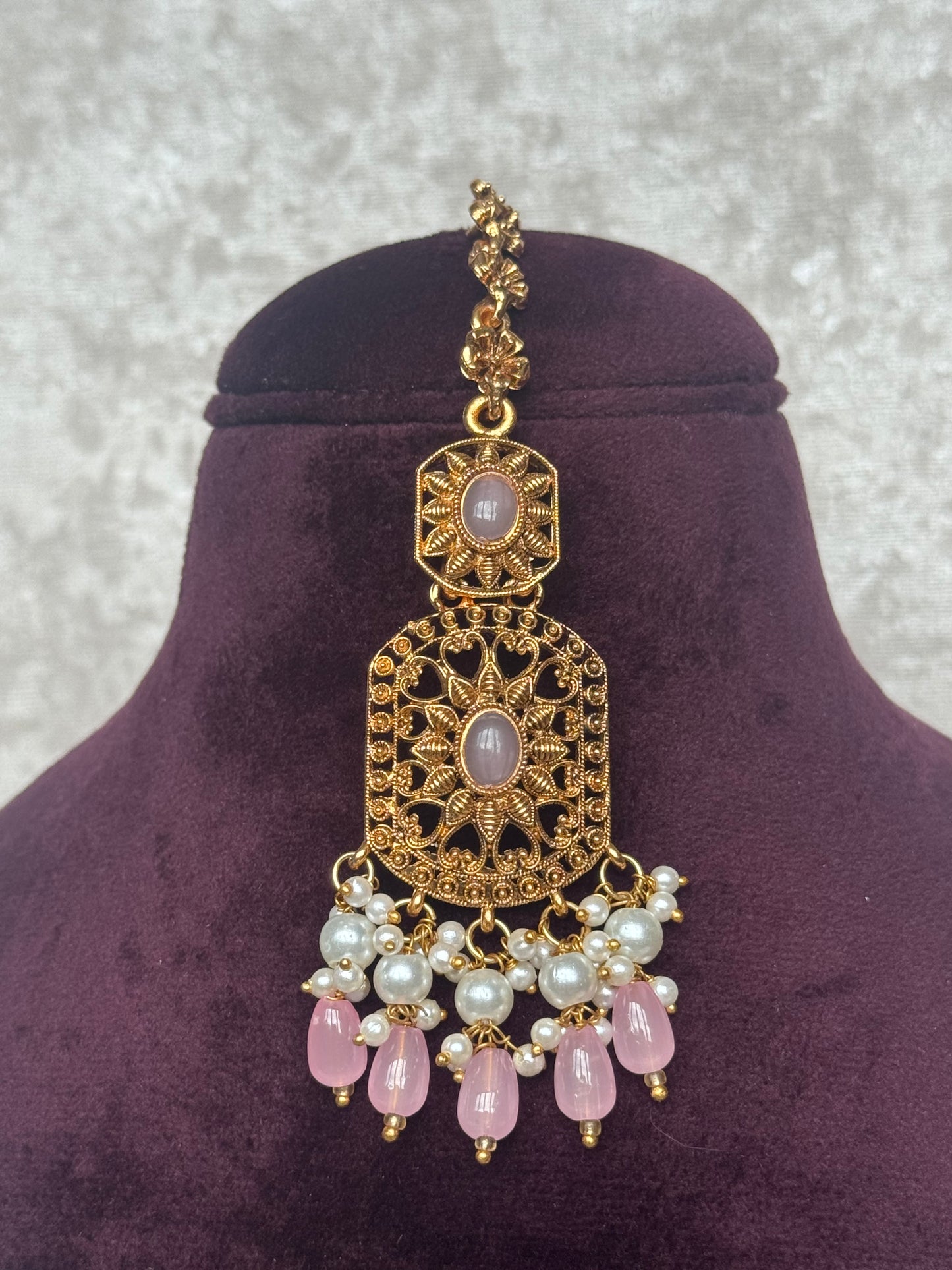 Earring Tikka Set | Detachable Sahara | The Tara Collection