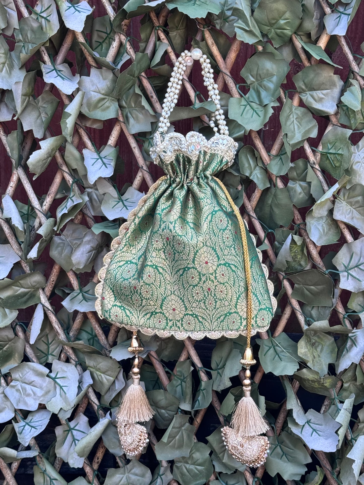 Heera Polti Bag Collection | The Tara Collection