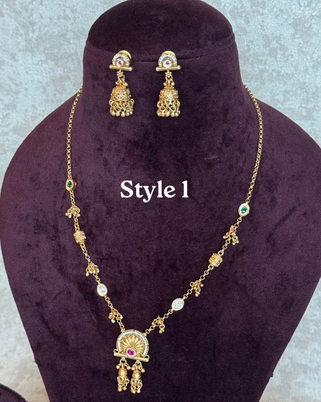 Chain Necklace Sets | The Tara Collection