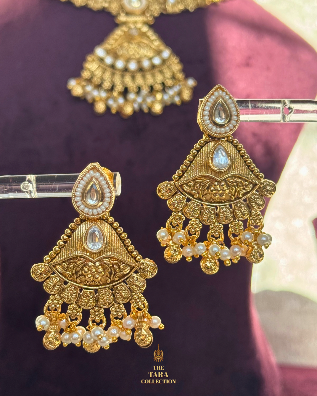 Heritage Necklace Set (Gold Plated)