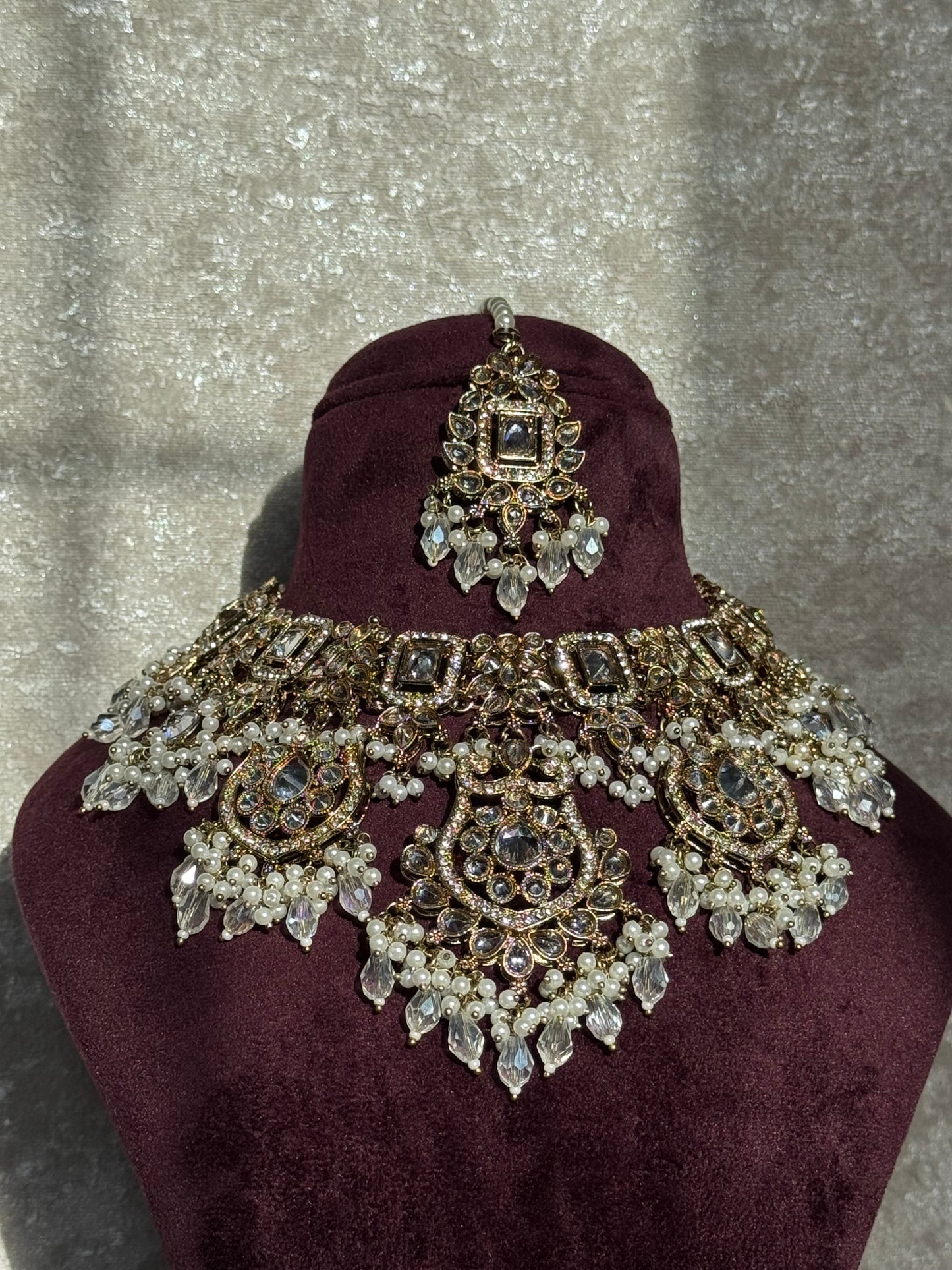 Statement Necklace Set | The Tara Collection