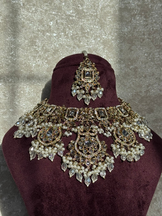 Statement Necklace Set | The Tara Collection