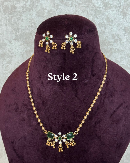 Chain Necklace Sets | The Tara Collection