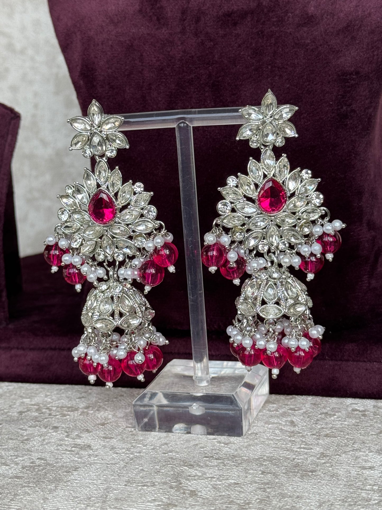 Silver Necklace Set Collection| The Tara Collection