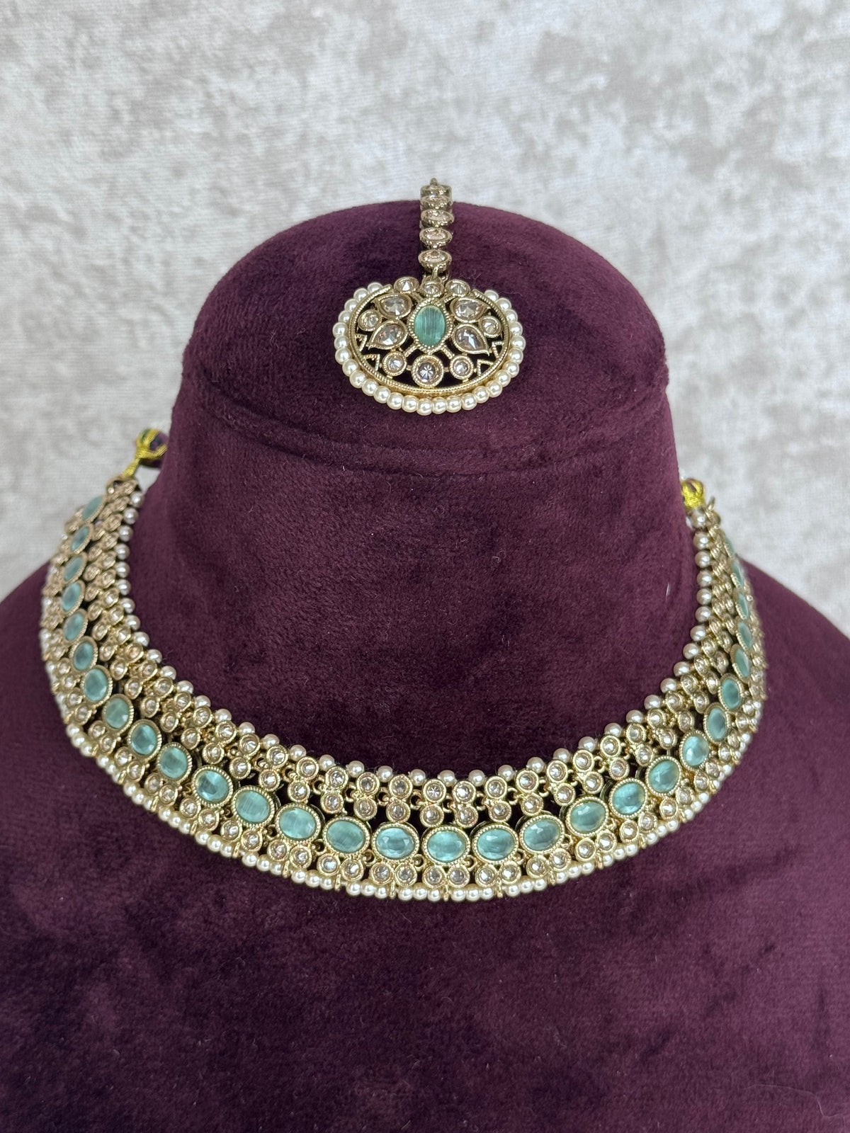 Anvi Necklace Set | The Tara Collection