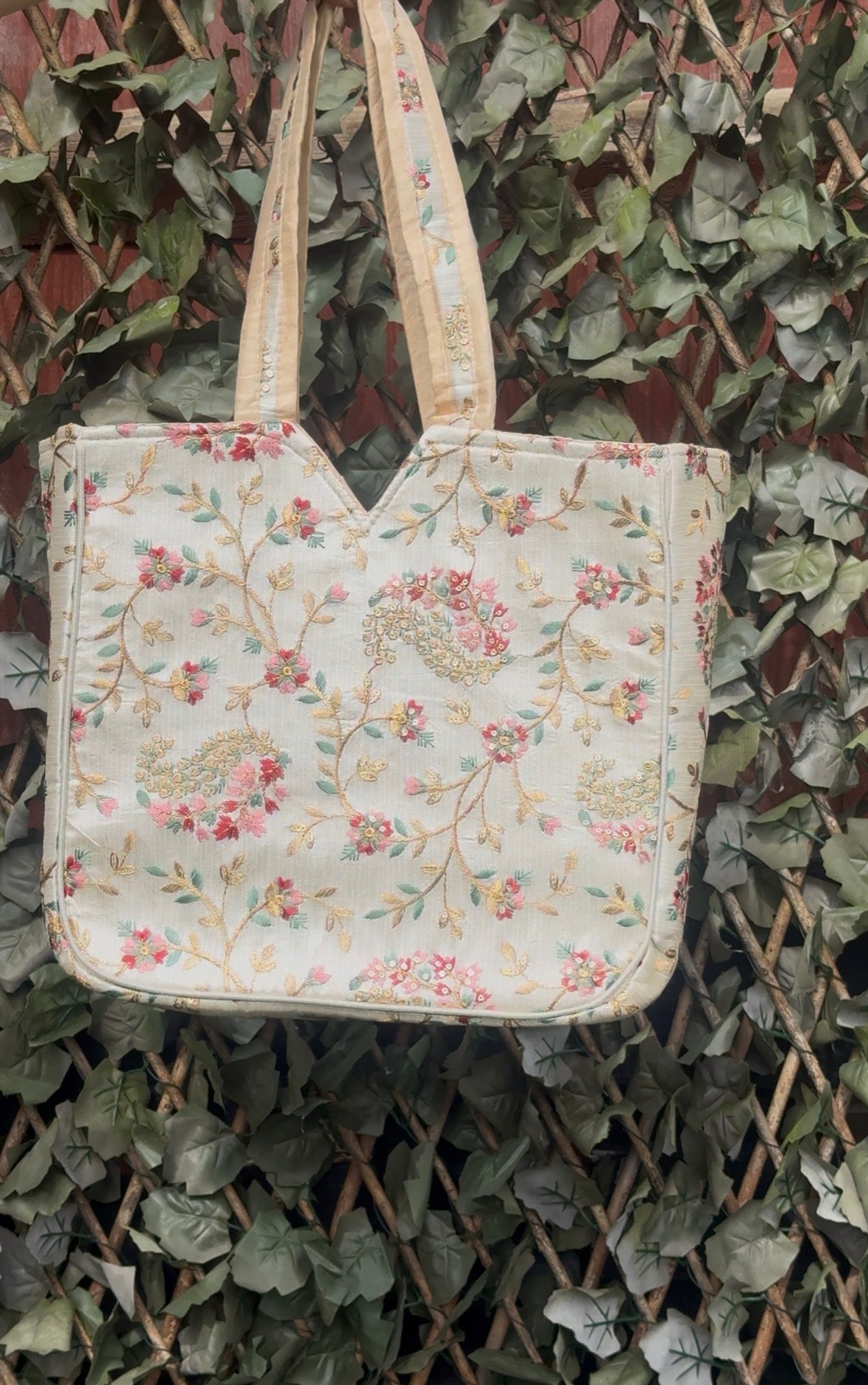 Diya Tote Bag | The Tara Collection