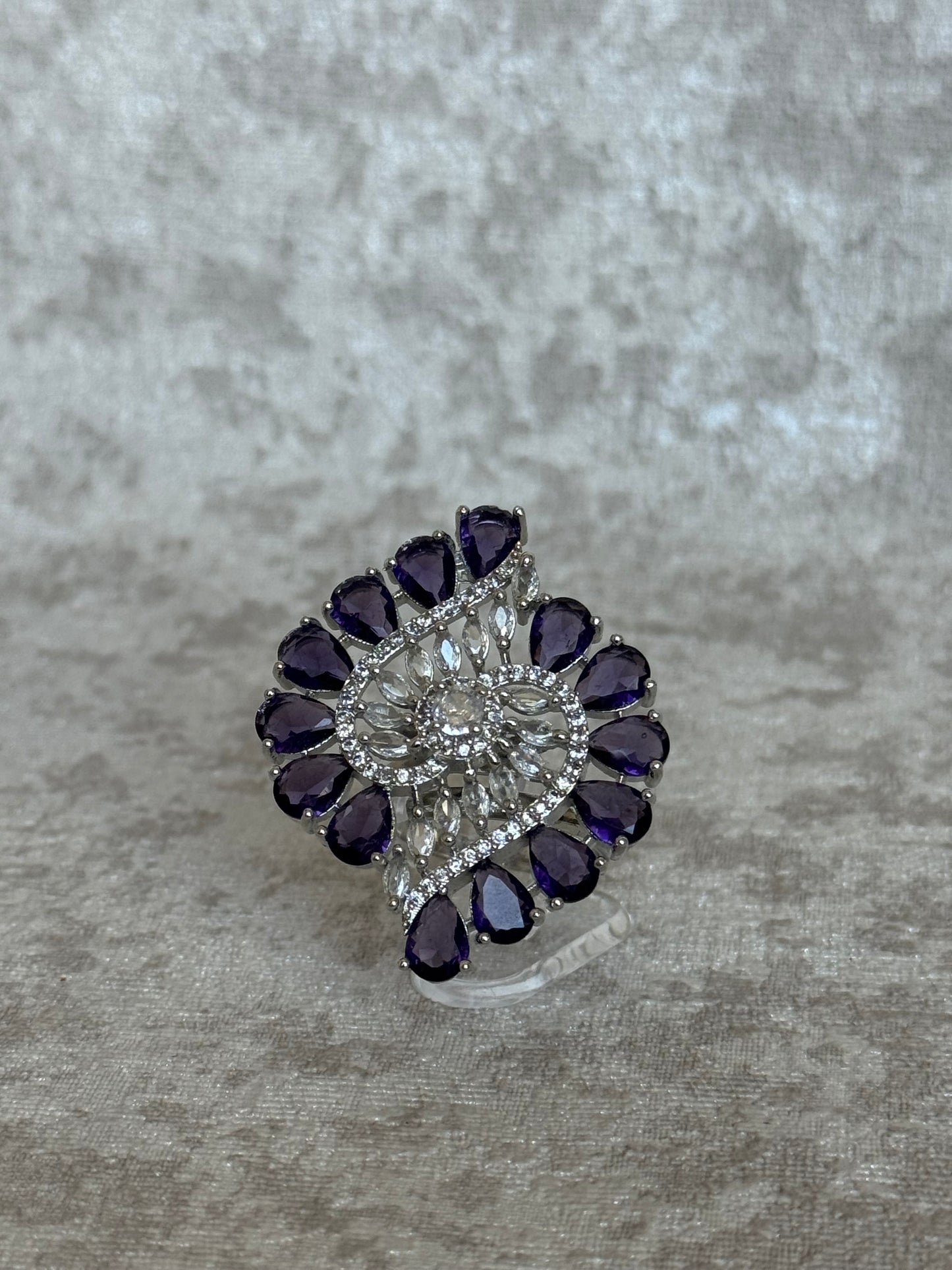 American Diamond Rings | The Tara Collection