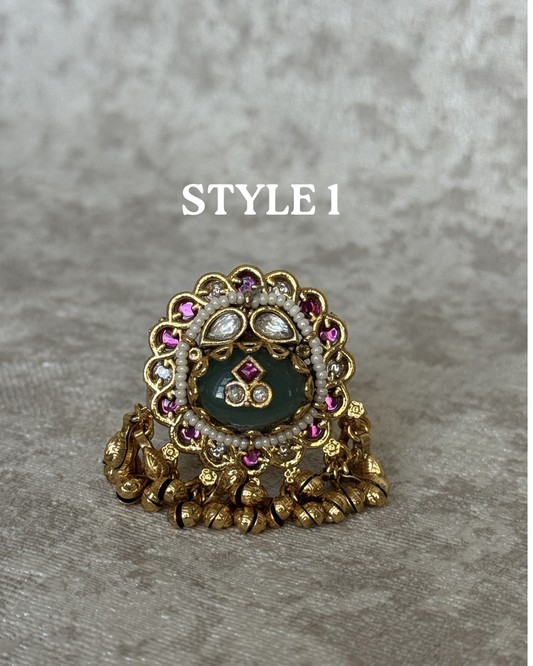 Ghungroo Rings | The Tara Collection