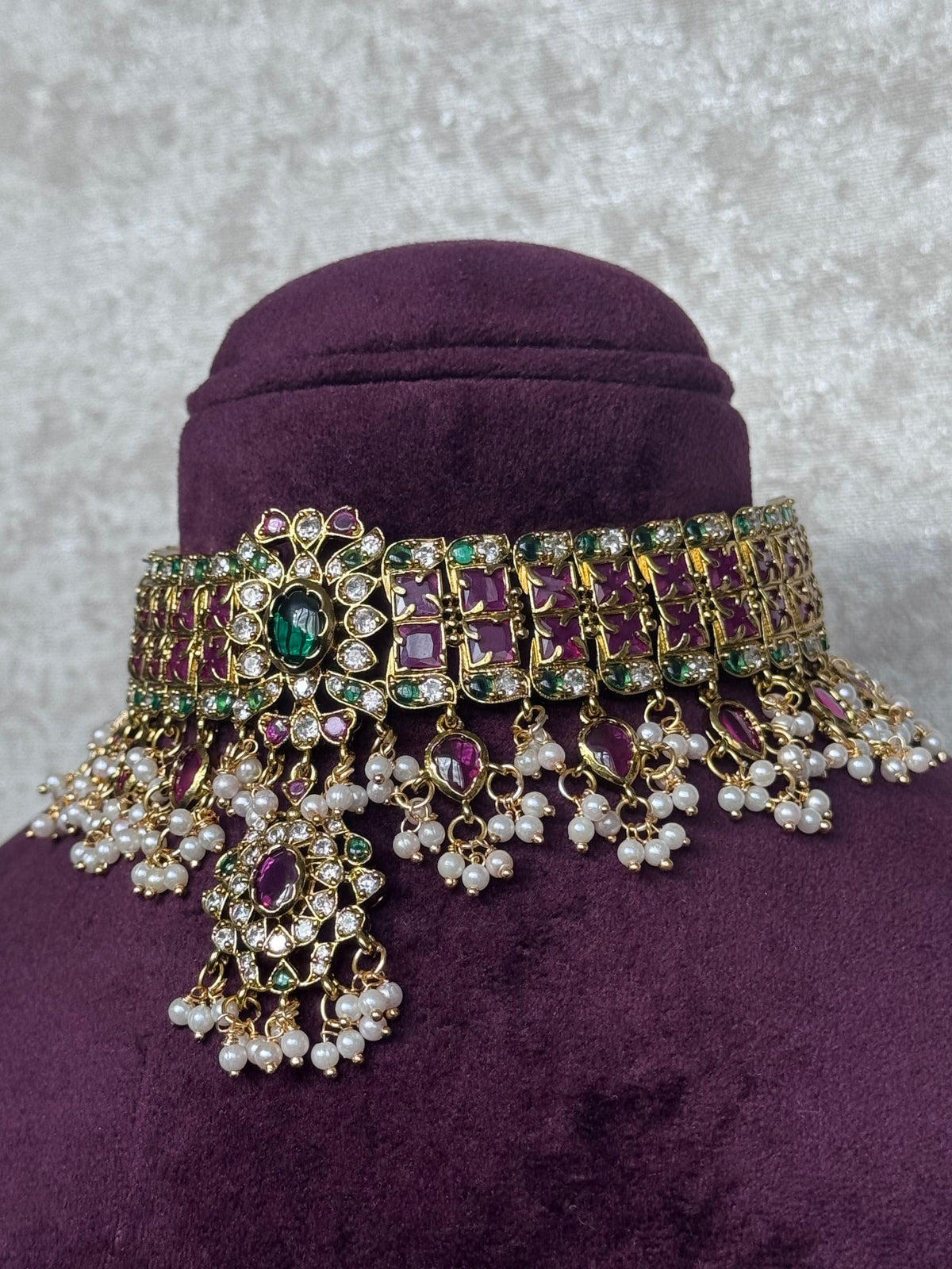 Veda - Kemp Choker Set | The Tara Collection