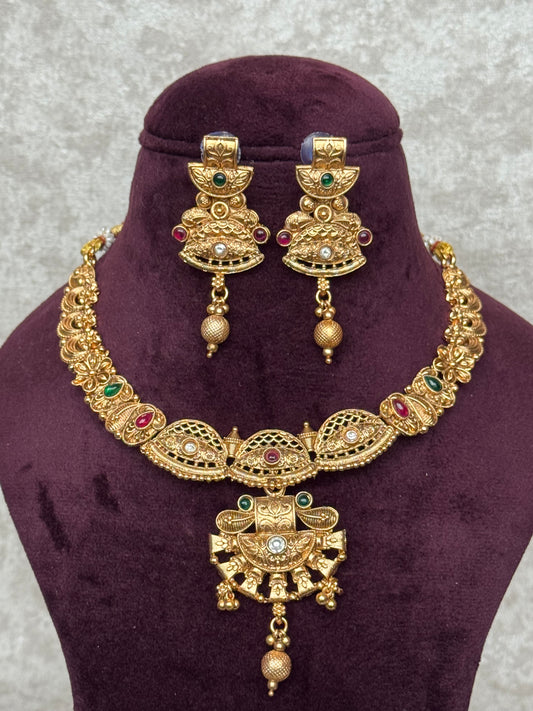 Heritage Necklace Set | The Tara Collection