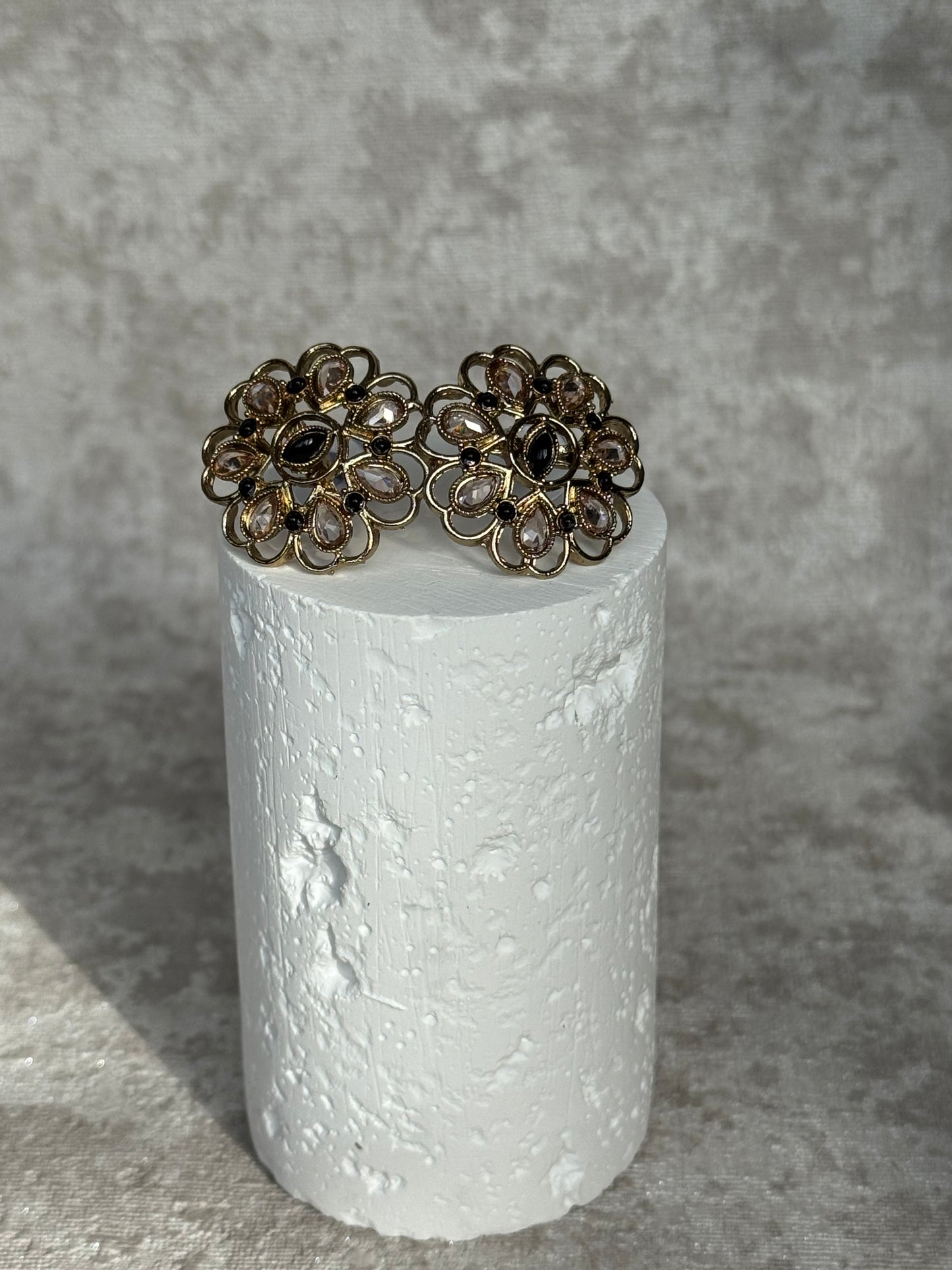 Floral Shaped Studs | The Tara Collection