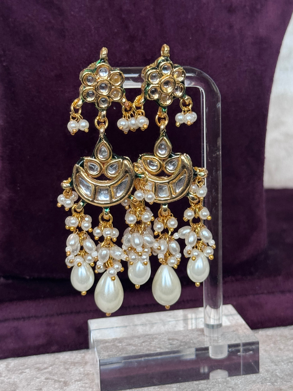 Riddhi - Meenakari Choker Set | The Tara Collection