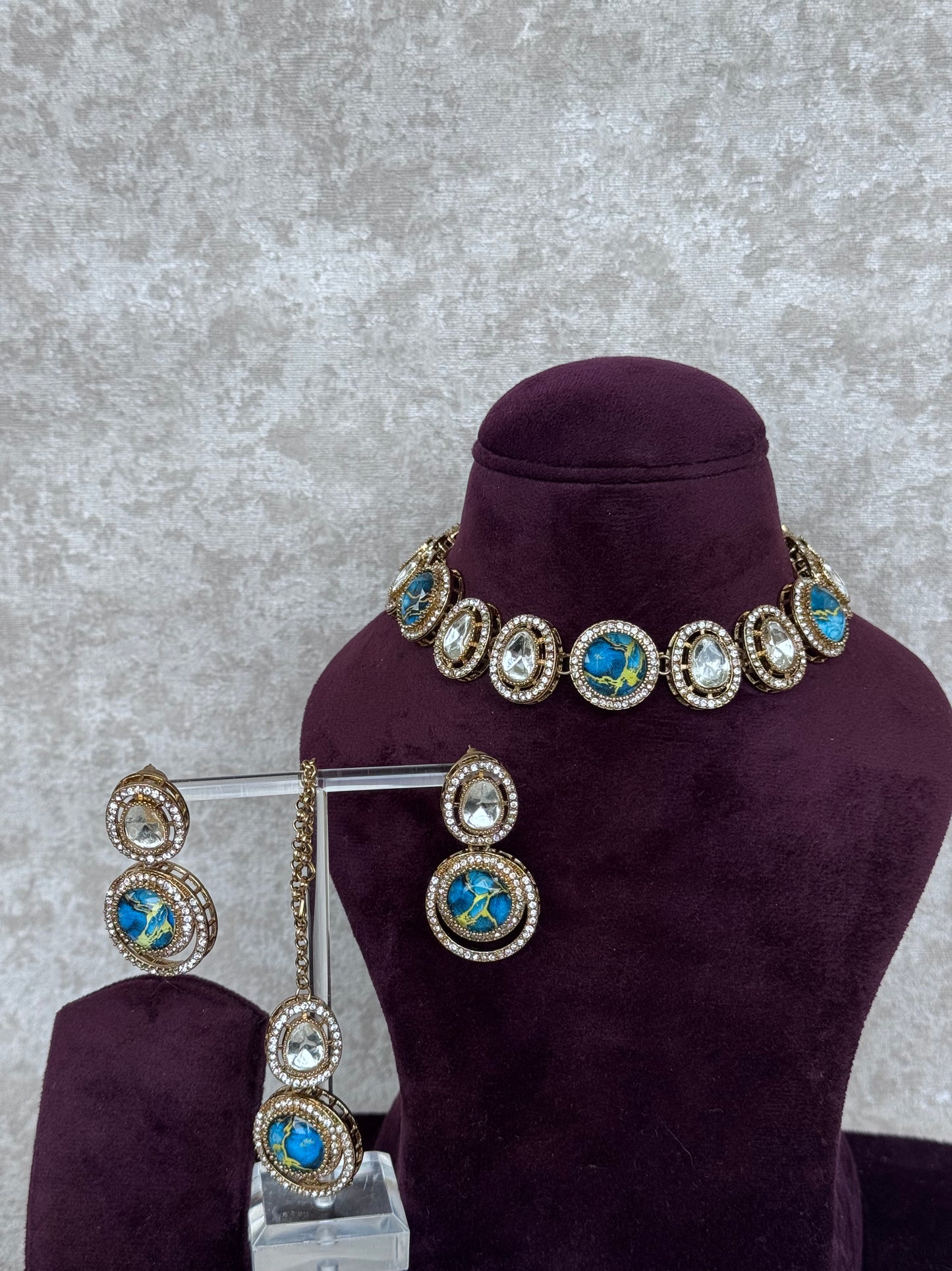 Sabya Inspired Necklace Set | The Tara Collection