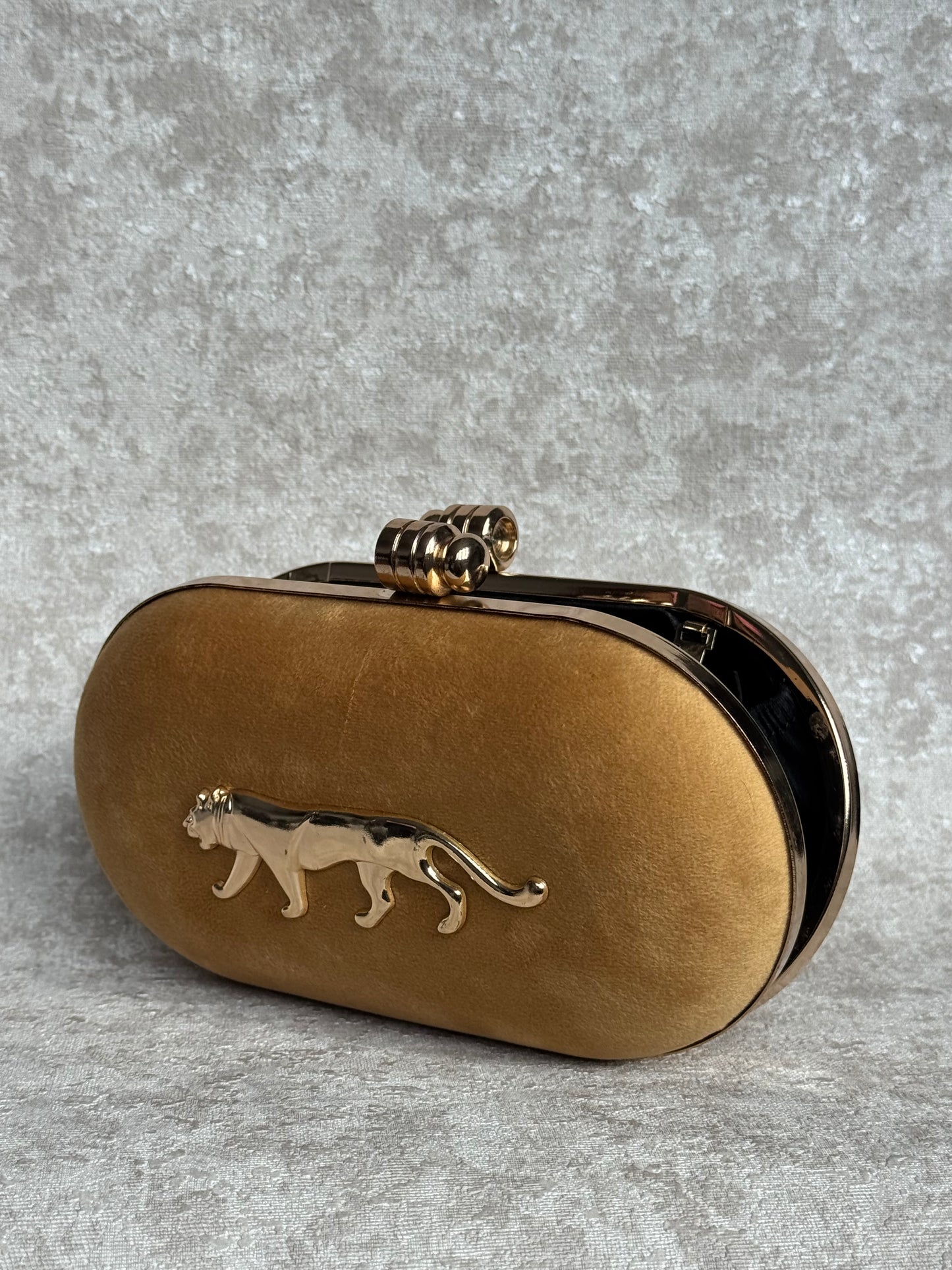 Sabyasachi Clutch Bag with attachable chain | The Tara Collection