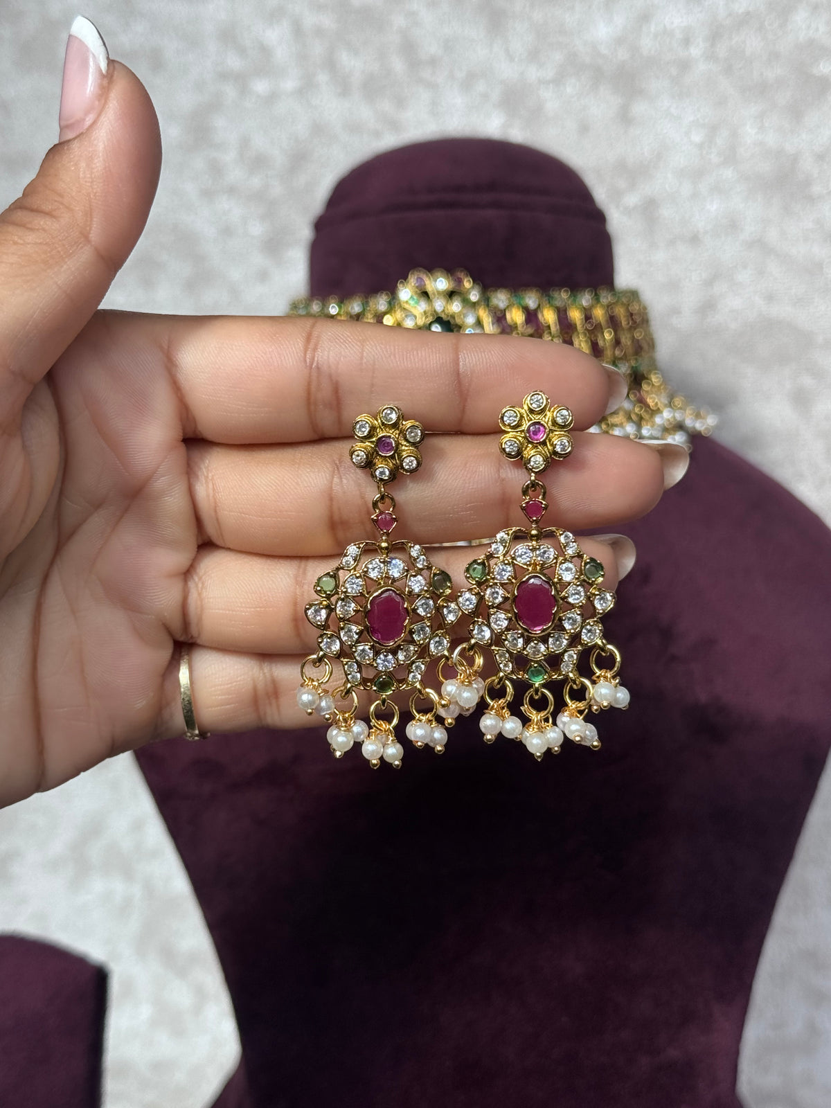Veda - Kemp Choker Set | The Tara Collection