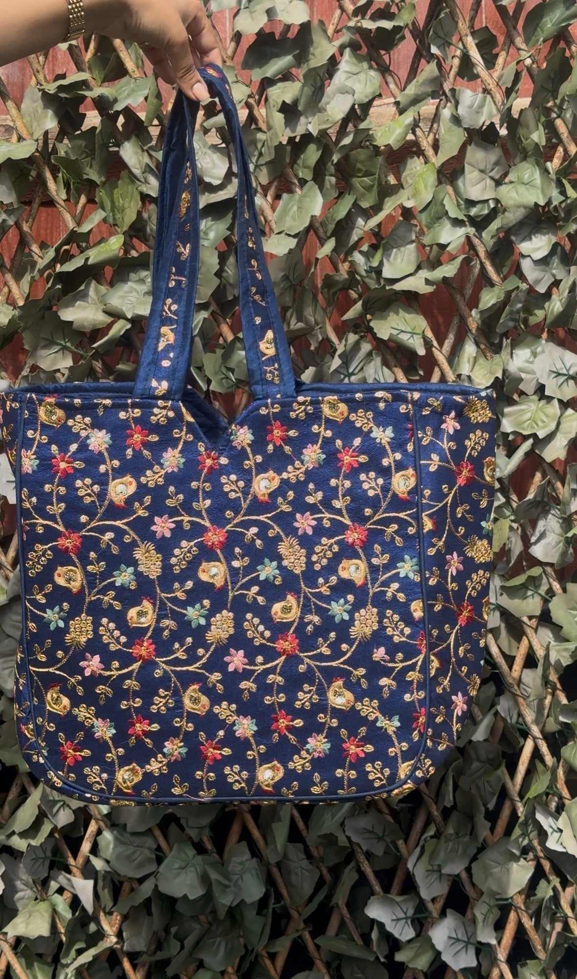 Diya Tote Bag | The Tara Collection