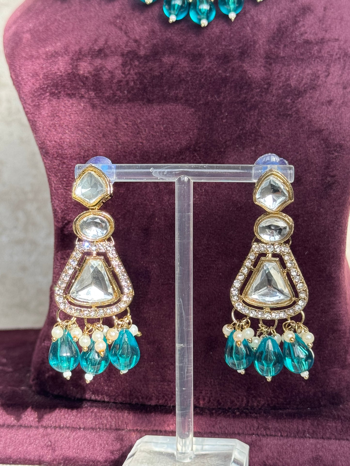 Kundan Necklace Set | The Tara Collection