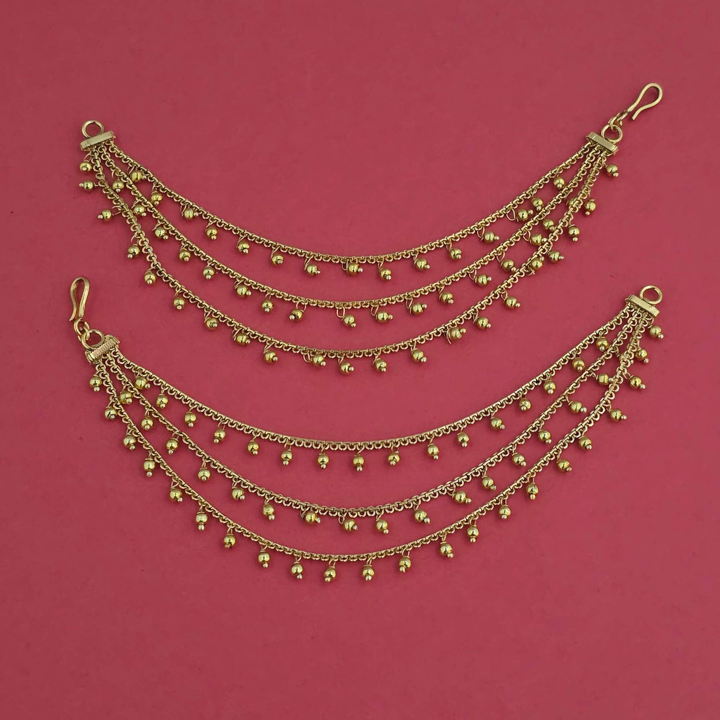Antique Classic Gold Plated Sahara | The Tara Collection