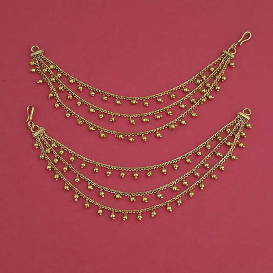 Antique Classic Gold Plated Sahara | The Tara Collection