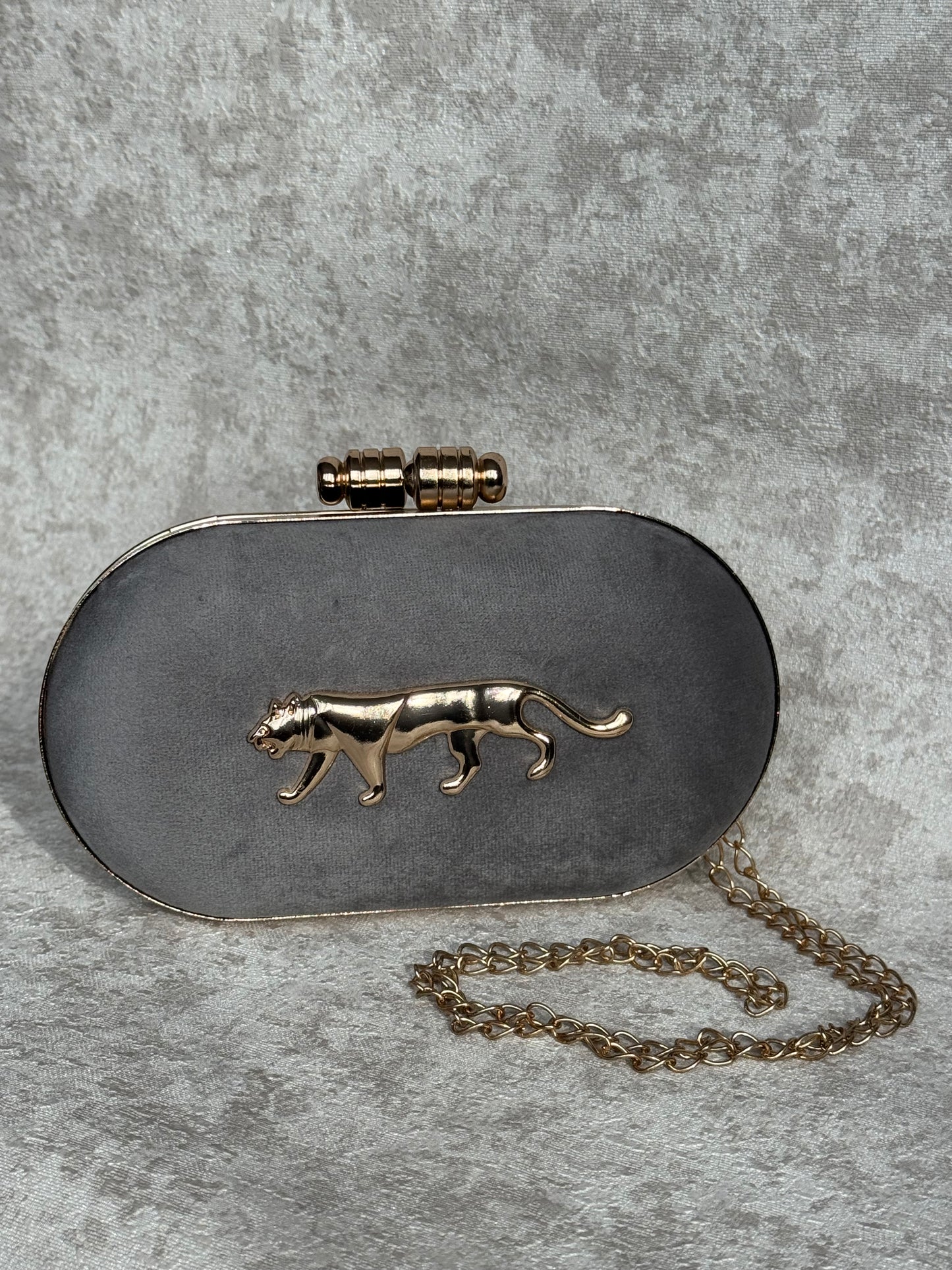 Sabyasachi Clutch Bag with attachable chain | The Tara Collection