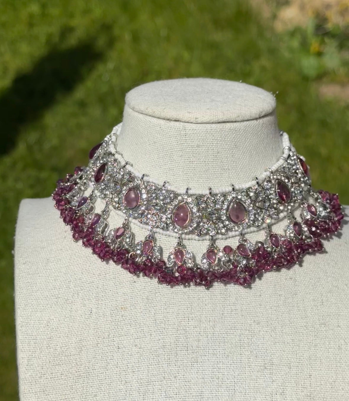 Silver Rice Bead Sets | The Tara Collection