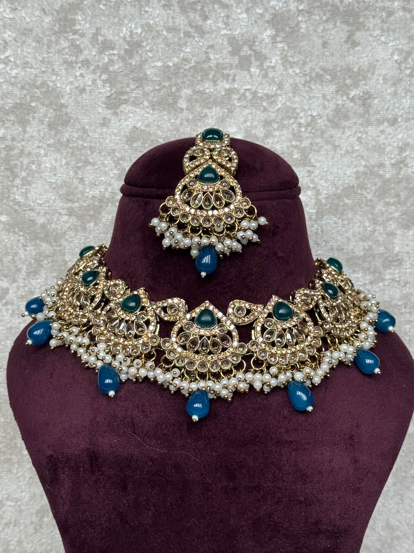 Polki Necklace Set | The Tara Collection