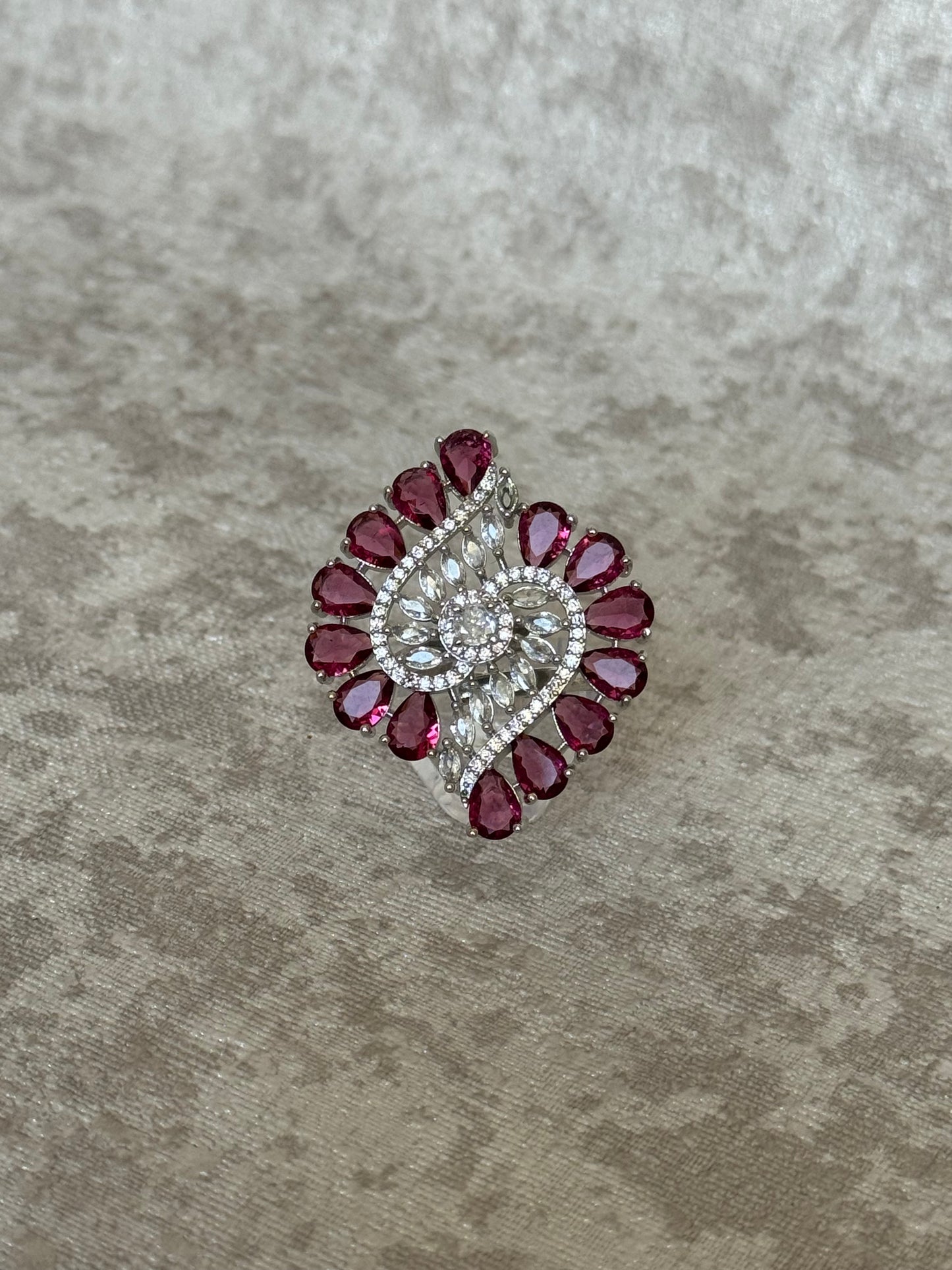 American Diamond Rings | The Tara Collection