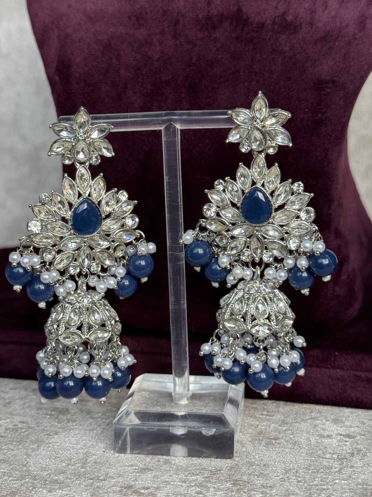 Silver Necklace Set Collection| The Tara Collection